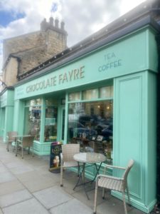 Chocolate Fayre Shop Front Furniture