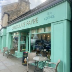 Chocolate Fayre Shop Front Furniture