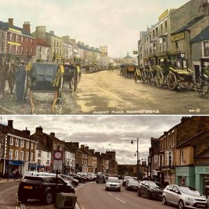 Horsemarket Now and Then