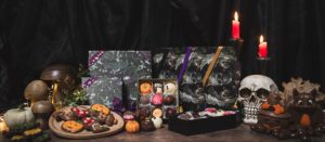 Halloween Chocolate Collections 2025 Front Page
