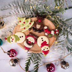 Christmas Chocolate Characters