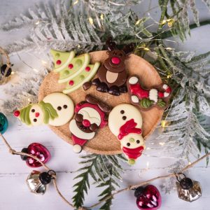 Christmas Chocolate Characters
