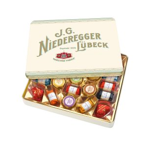 Classic Tin of Christmas Marzipan