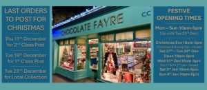 Christmas Opening & Post Dates 2025