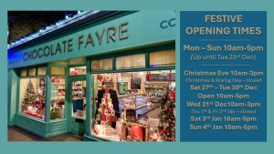 Christmas Opening Times 2025