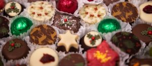 Christmas Chocolates Collage Slider 2025