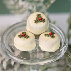 White Christmas Caramel