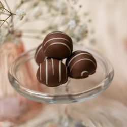 Milk Champagne Truffle