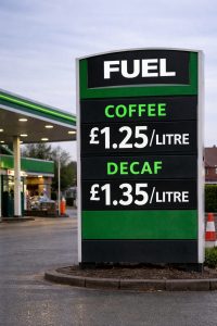 Coffee Fuel Prices