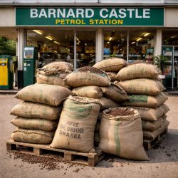 Barnard Castle Petrol Station