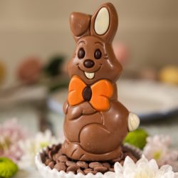Easter Bunny on Bunny Droppings