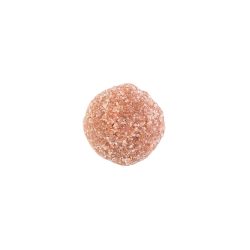 Crunchy caramel truffle