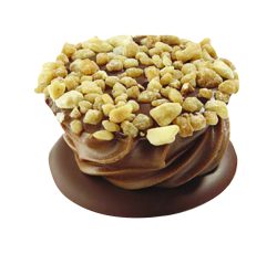 Hazelnut waffle