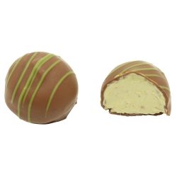 Dubai-style pistachio truffle