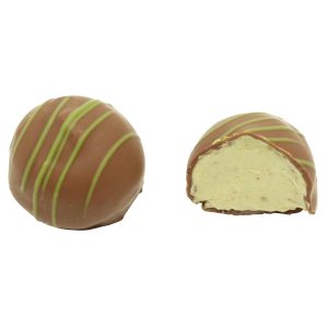 Dubai-style pistachio truffle