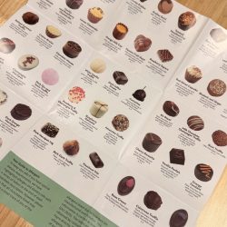2026 Chocolate Menu Map Open