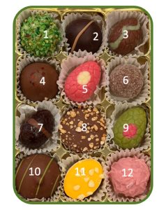 Tasters Club Chocolates 2603
