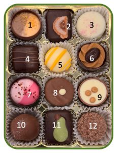 Tasters Club Chocolates 2604