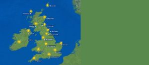 UK Heatwave Chocolate Delivery Plans