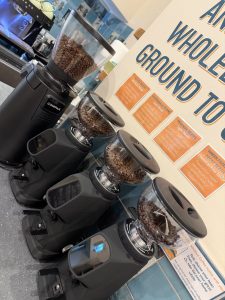 Hill Sixty Espresso Coffee Grinders